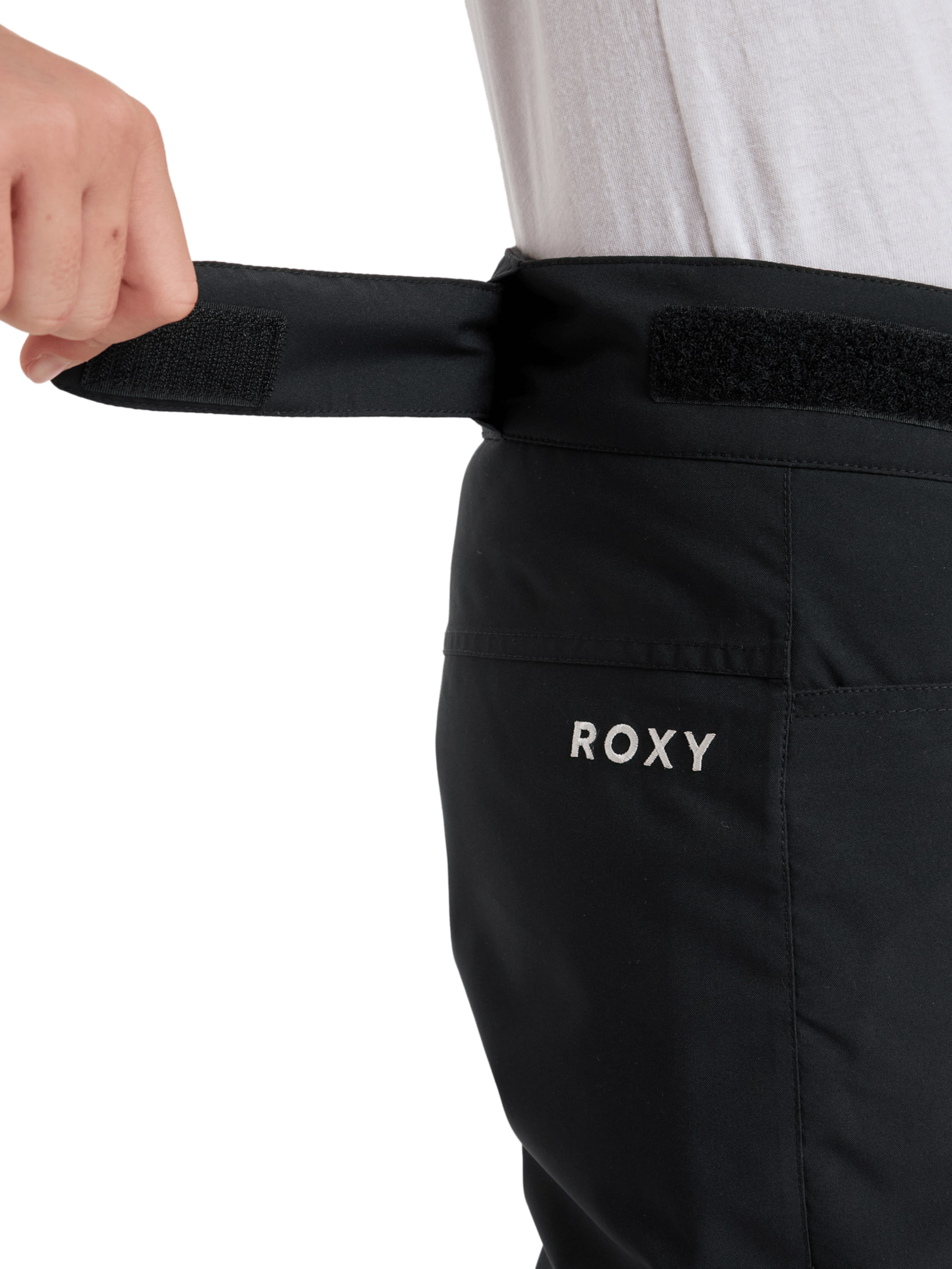 ROXY Regular Workout Pants 'Backyard' in Black