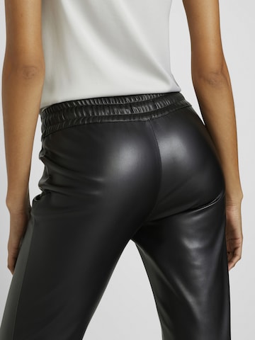 bonprix Loosefit Broek in Zwart