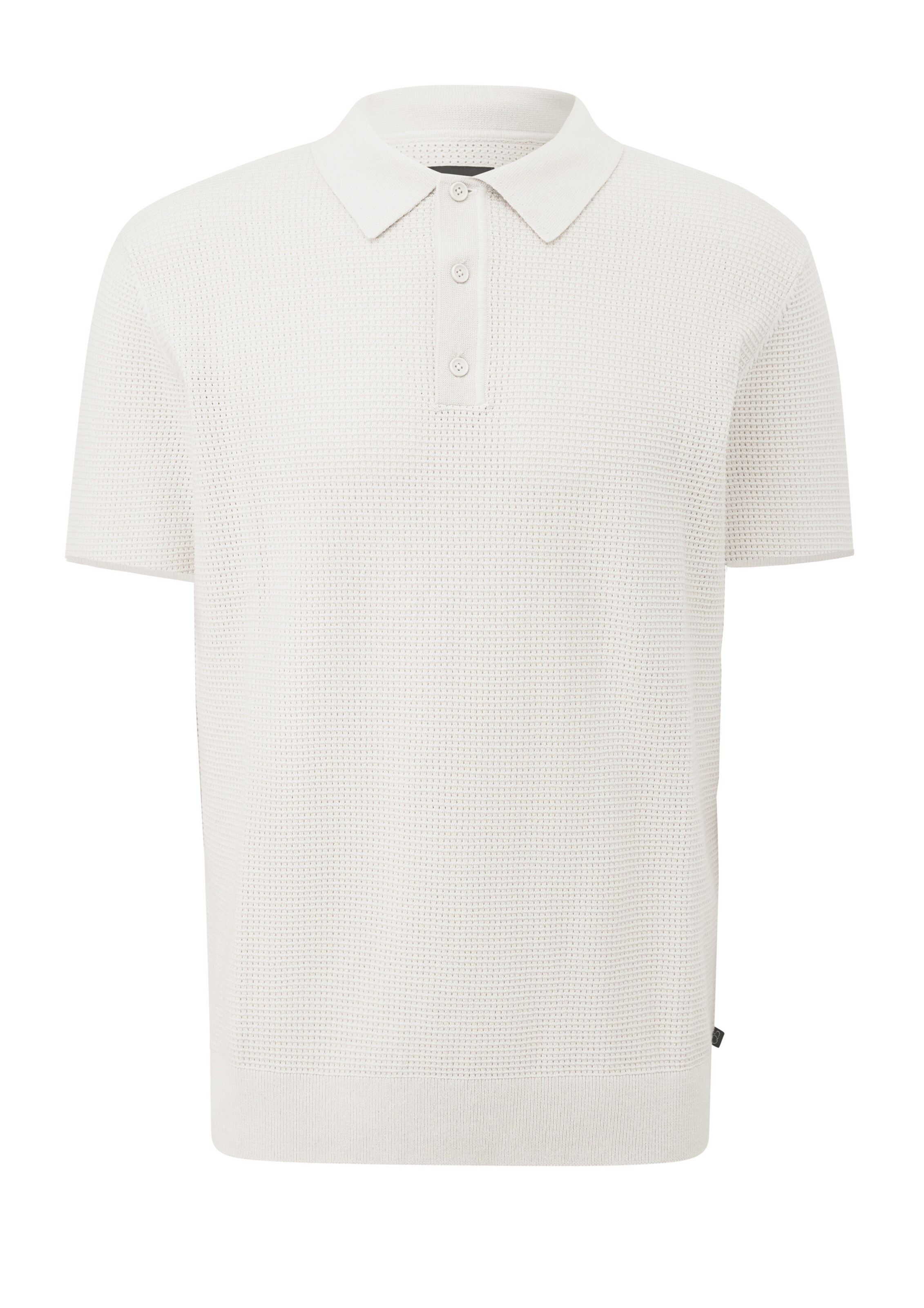 T-Shirt QS en beige : devant