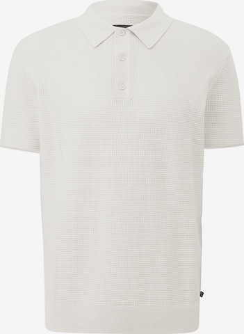 T-Shirt QS en beige : devant