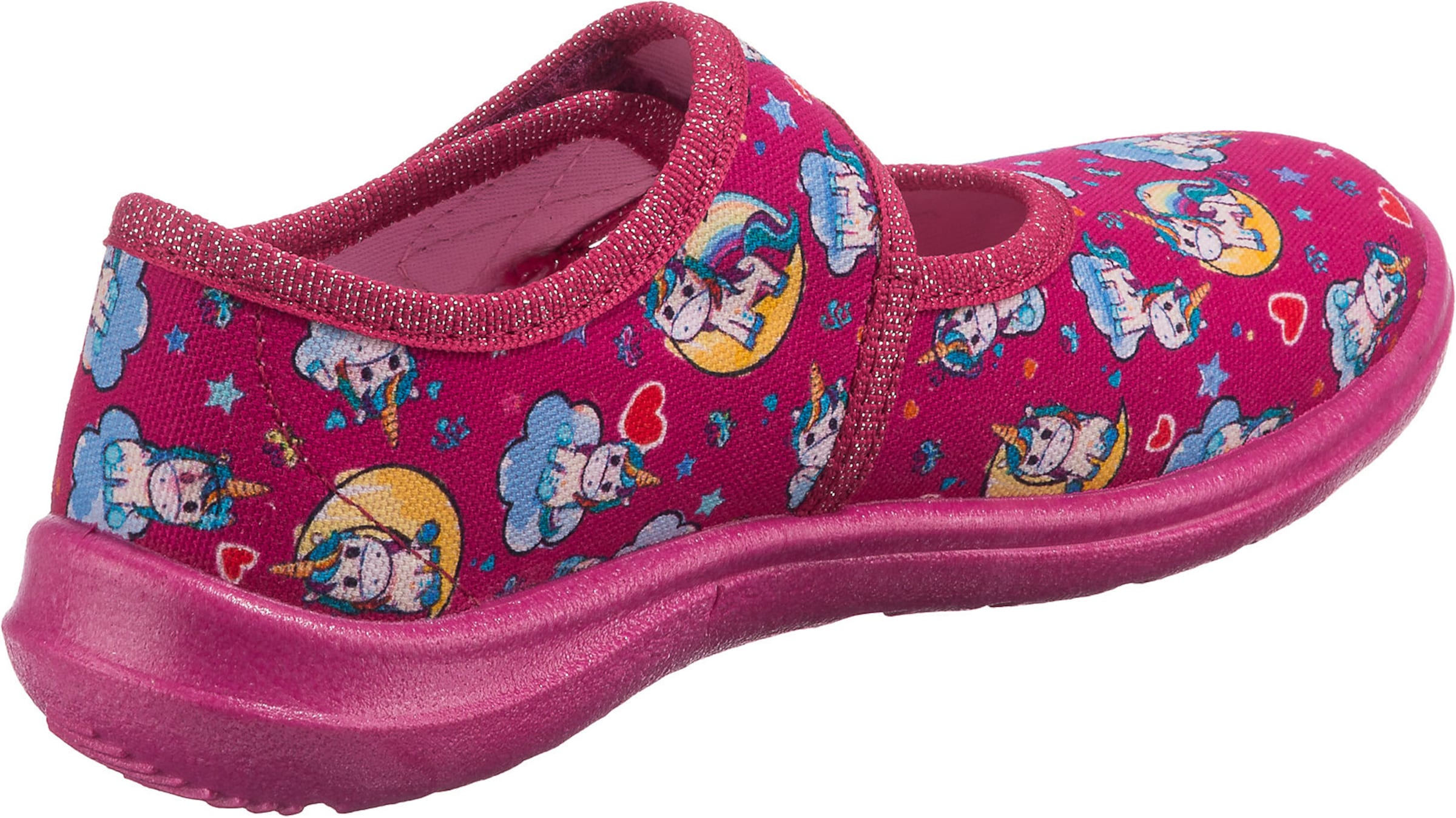 Pantoufle 'DREAM' BECK en rose