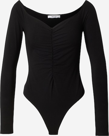 ABOUT YOUBodi majica 'Jolina' - crna boja: prednji dio