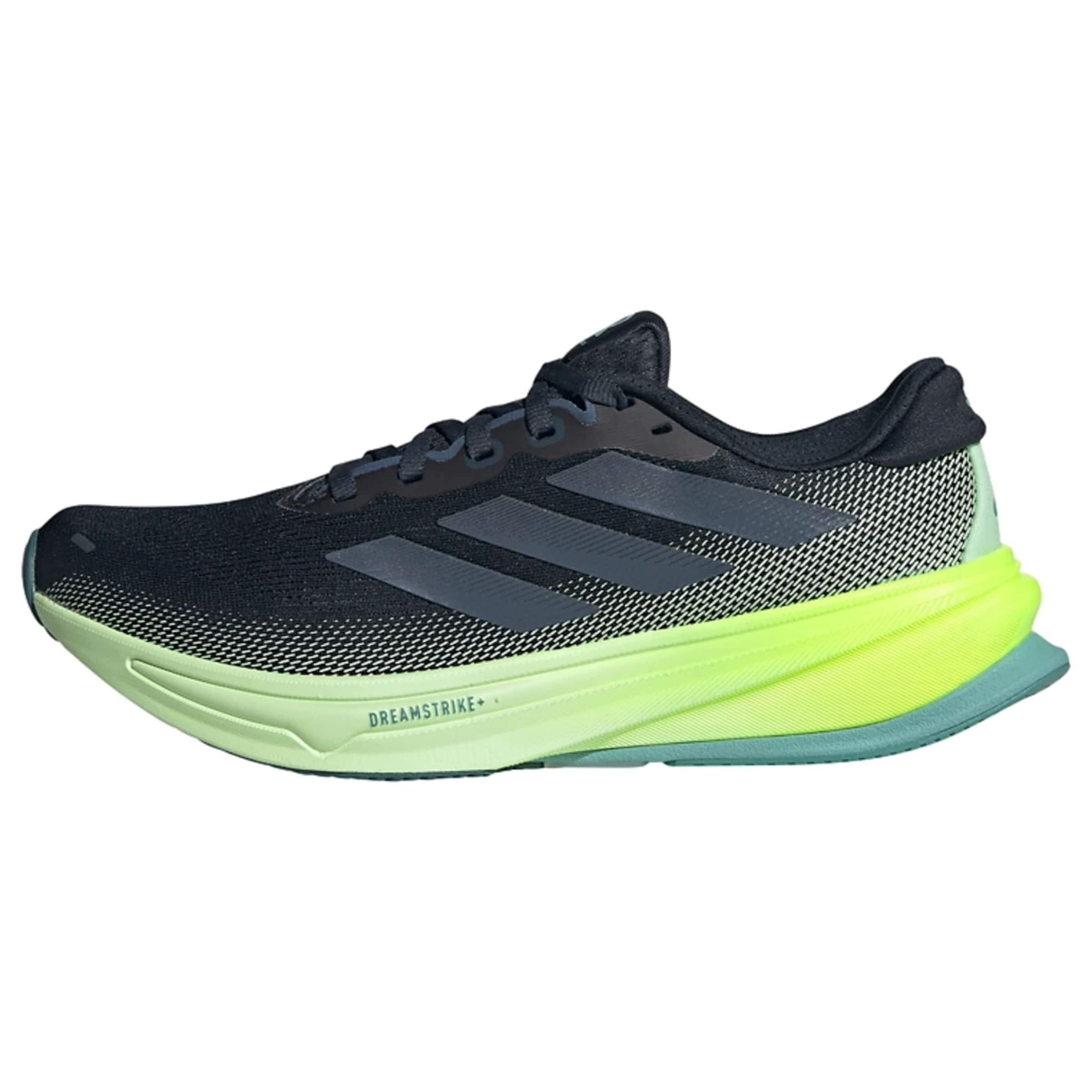 ADIDAS PERFORMANCE Laufschuh 'Supernova Rise 2' in marine / hellgrün / schwarz, Produktansicht