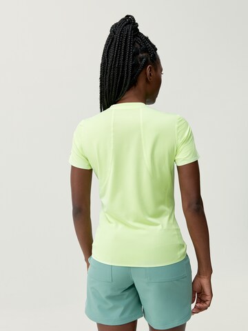 Born Living Yoga Performance Shirt 'Atazar' in Green