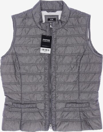 GERRY WEBER Vest in M in Grey: front