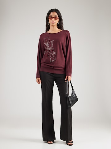 Pull-over 'ESMERALDA' GUESS en rouge