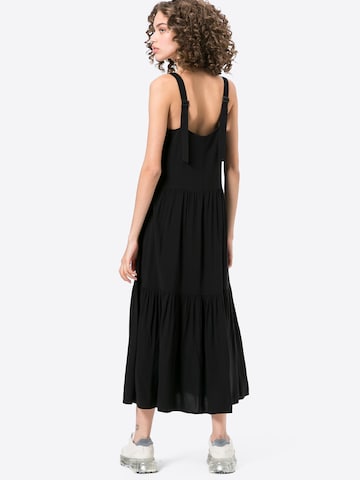 Superdry Letní šaty 'Studios' – černá