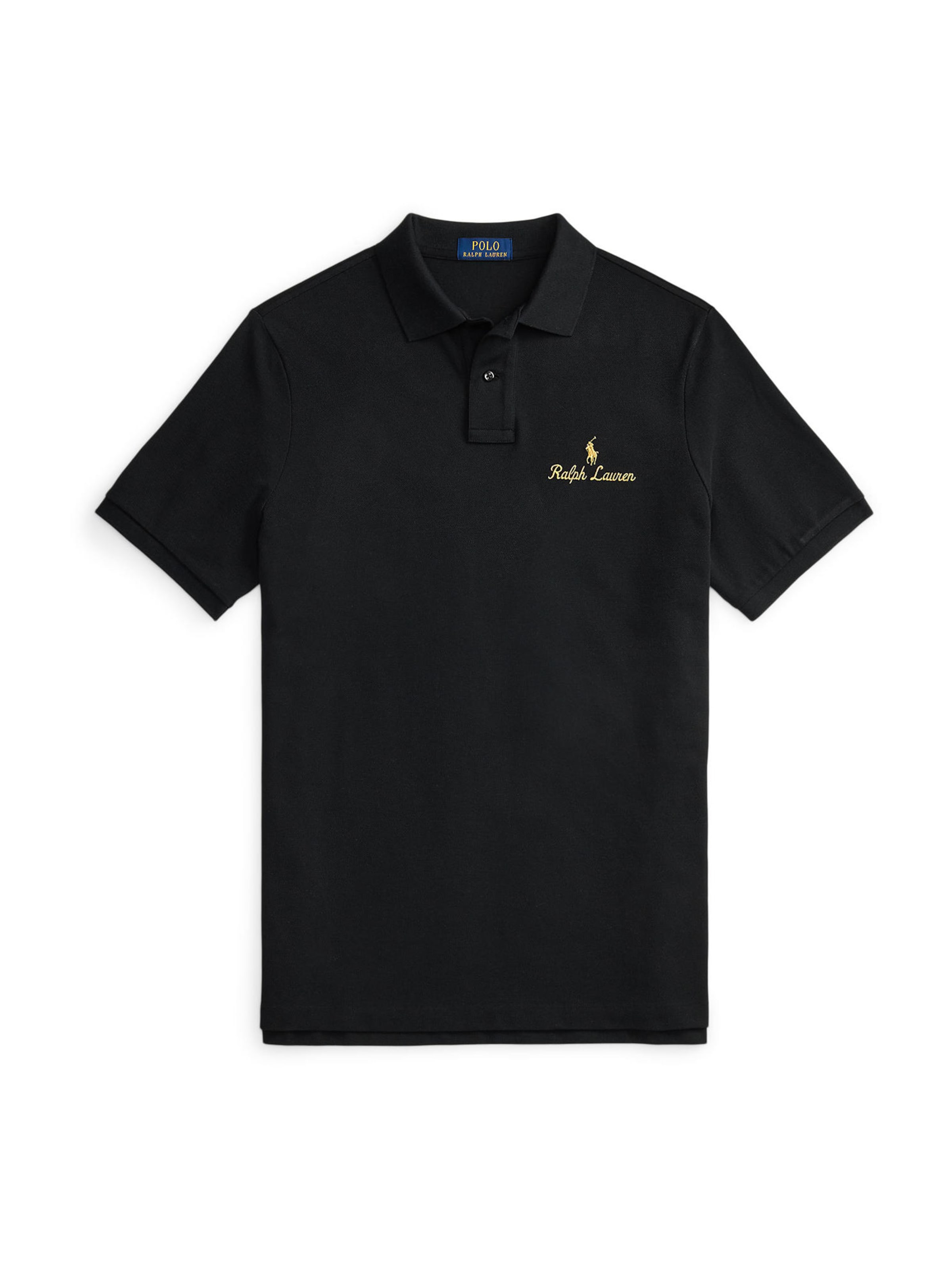 Polo Ralph Lauren T-shirt i svart: framsida