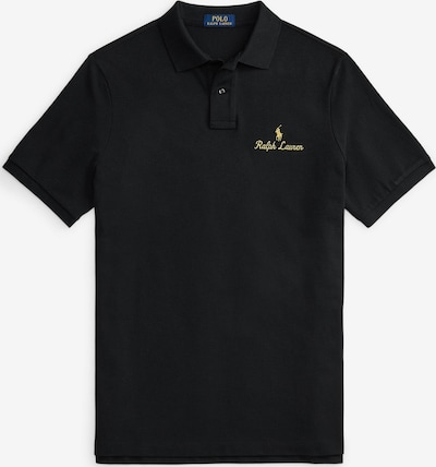 Marškinėliai iš Polo Ralph Lauren, spalva – šviesiai geltona / juoda, Prekių apžvalga