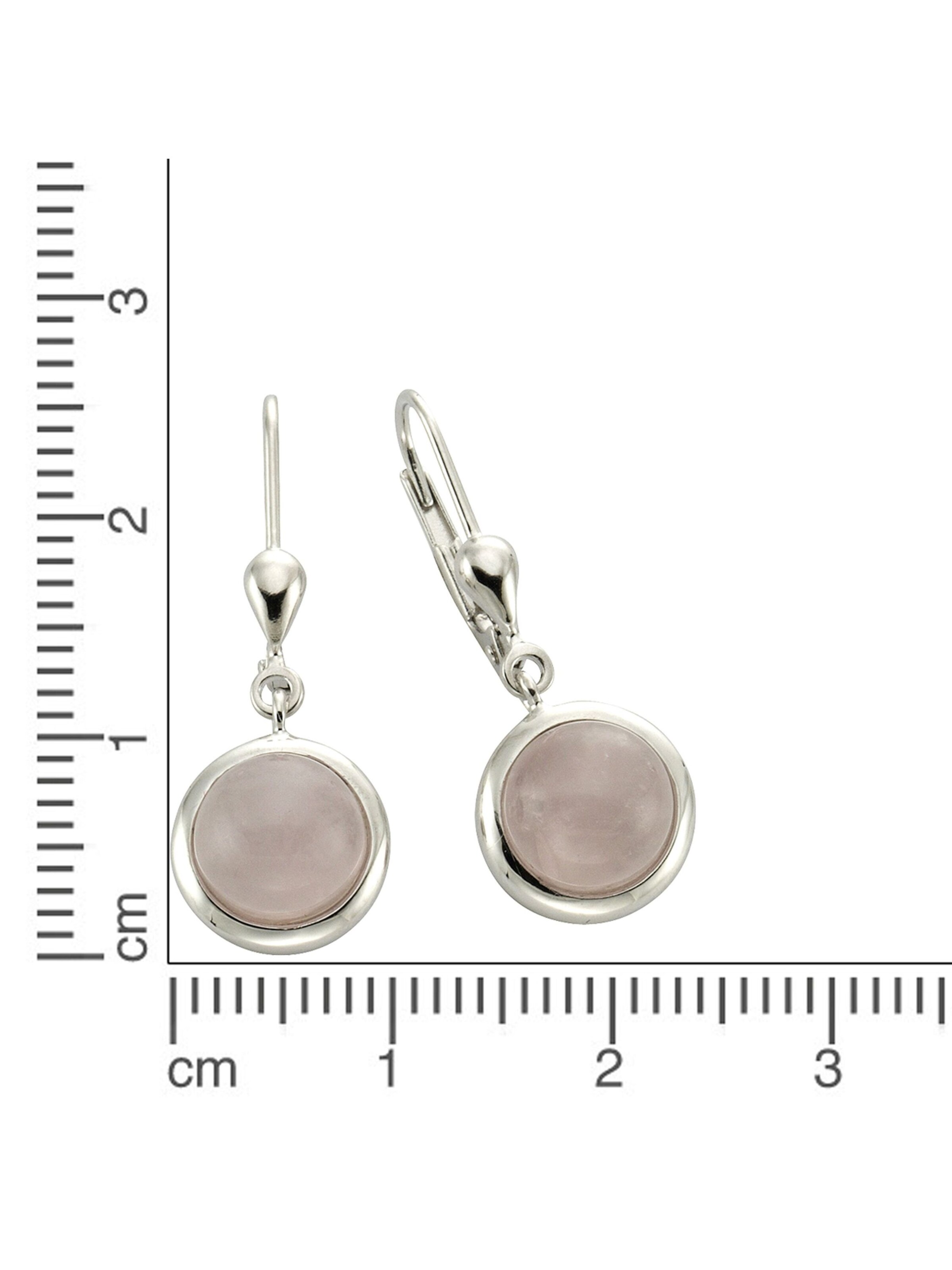 Zeeme Ohrringe in Silber