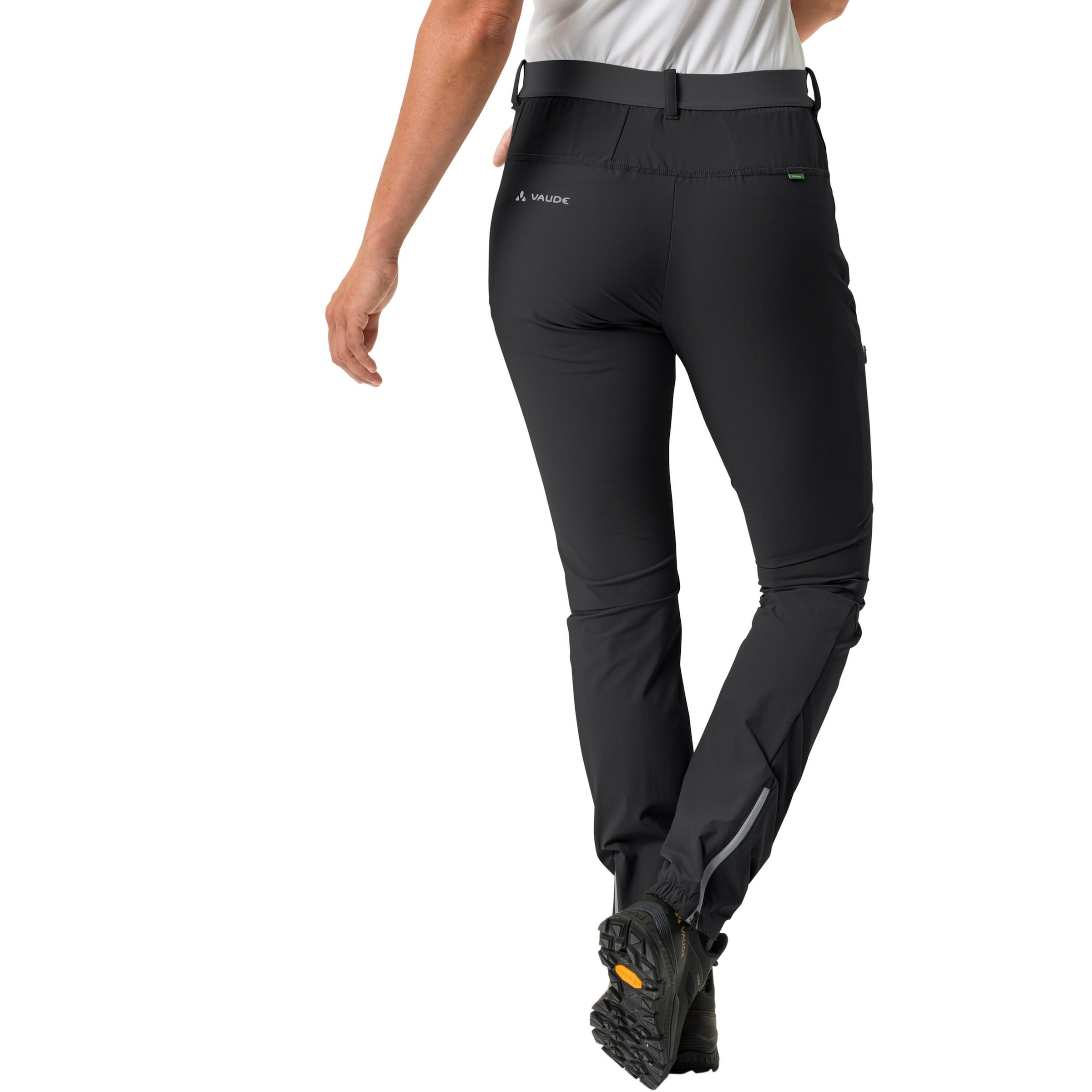 VAUDE Regular Outdoor trousers 'Scopi II' in Black