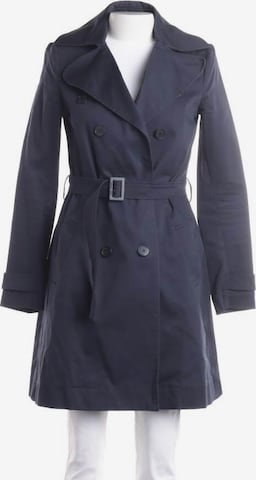 PATRIZIA PEPE Jacket & Coat in L in Blue: front