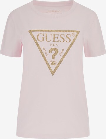 GUESS Shirt in Pink: predná strana