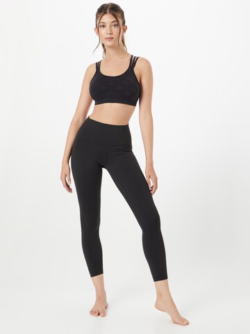 Moonchild Yoga Wear - Skinny Pantalón deportivo 'Lunar' en negro