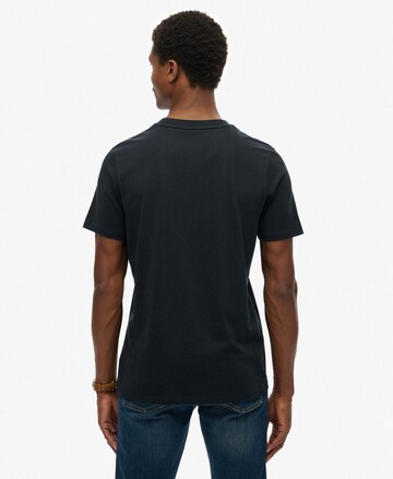 T-Shirt 'Great Outdoors' Superdry & Co en bleu