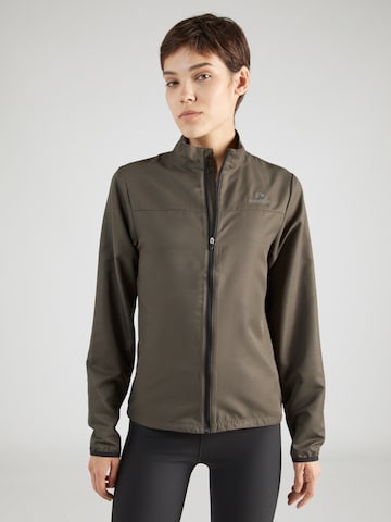 Veste de sport 'BEAT' Newline en gris : devant