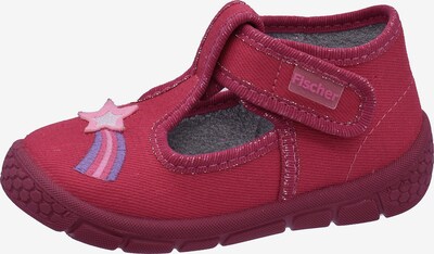 Fischer-Markenschuh Slippers in Grey / Purple / Pink / Light pink / White, Item view