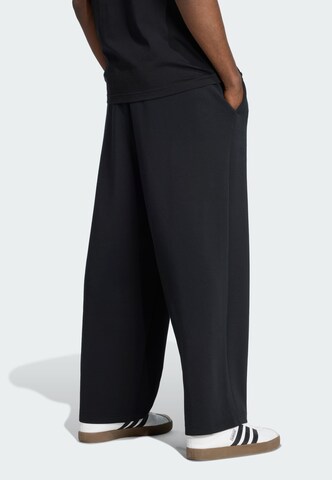 ADIDAS SPORTSWEAR Loosefit Sporthose 'Soft Lux' in Schwarz