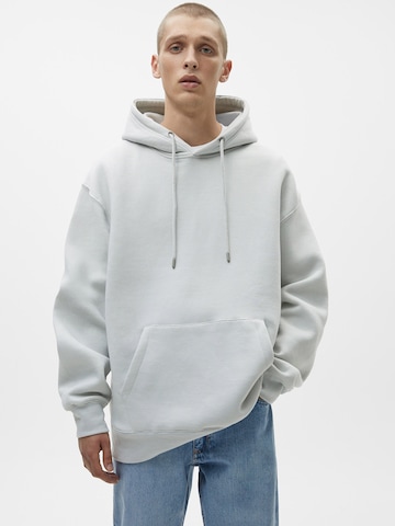 Pull&Bear Sweatshirt in Grau