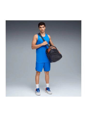 PUMA Regular Workout Pants 'Teamjaws Starter' in Blue