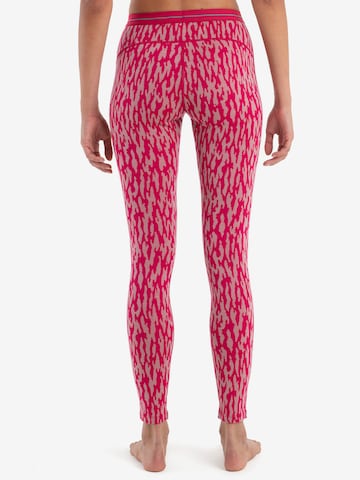 ICEBREAKER Regular Leggings 'Mer 260 Vertex' in Pink