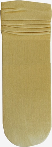 Millo Socks 'Ice Viskose' in Green: front