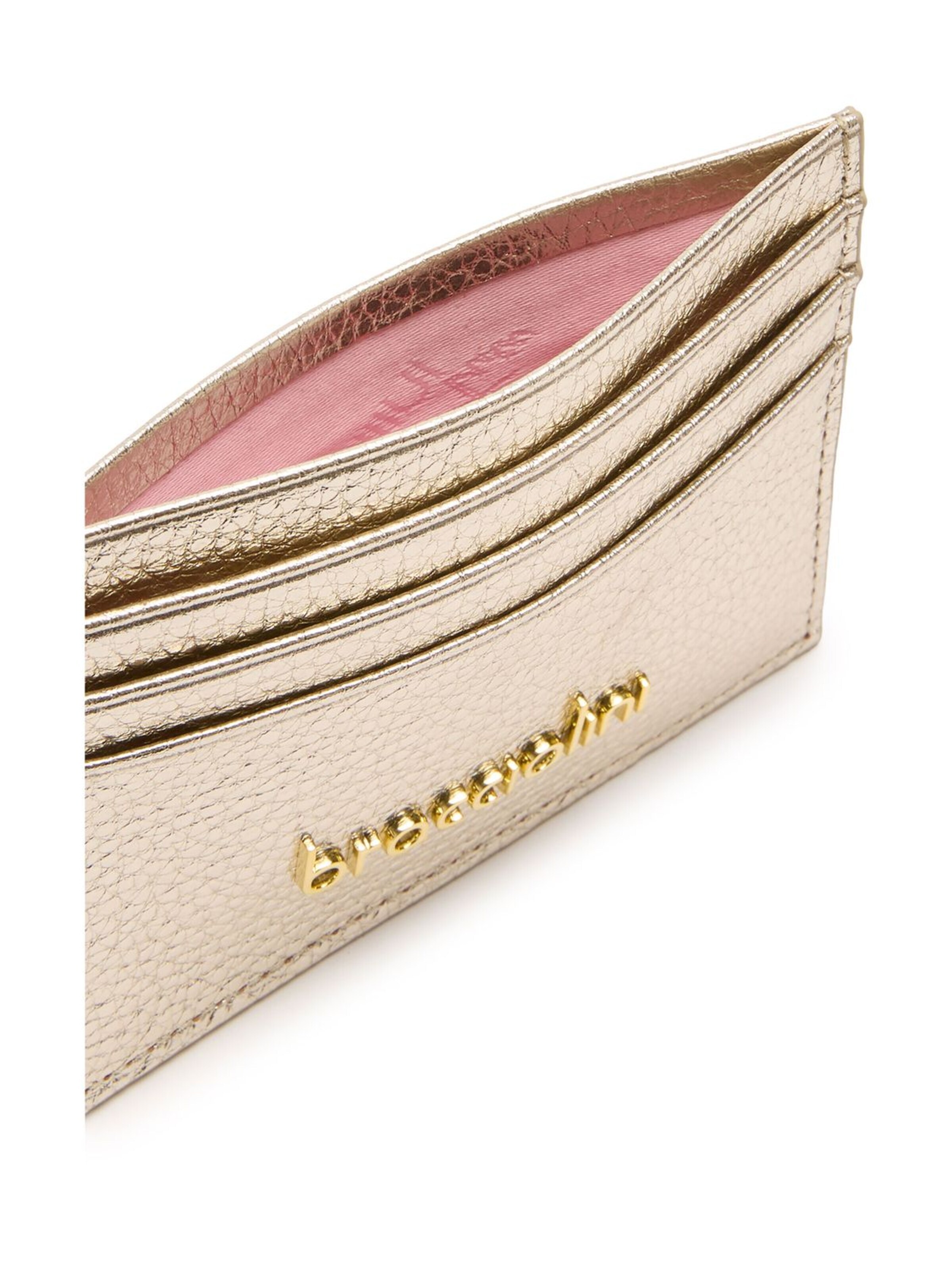 Braccialini - Cartera 'Basic' en plata