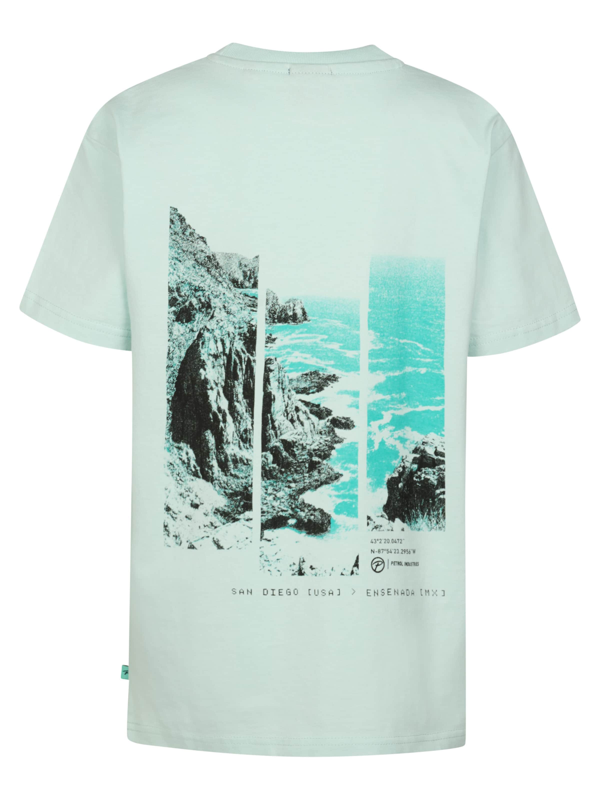 Petrol Industries Shirt in Green