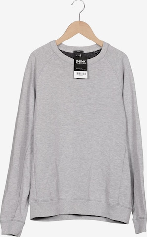 BOSS Black Sweater M in Grau: Vorderseite