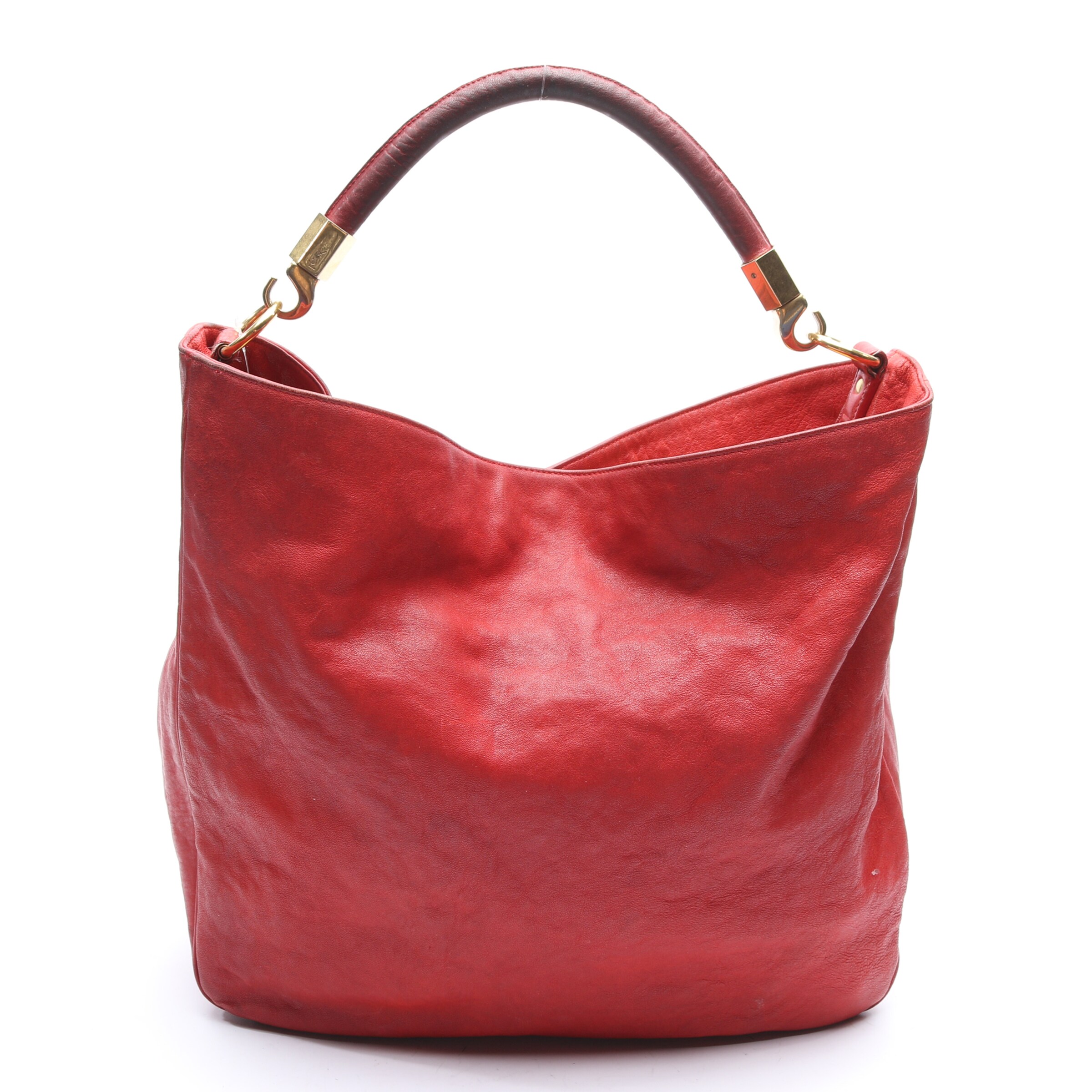 Saint Laurent Bag in One size in Red: front