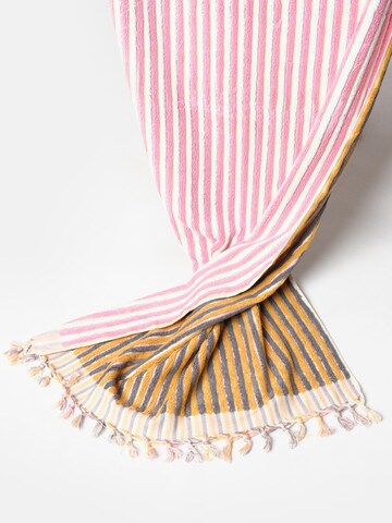 MARSIKOH Strandtuch 'PomPom' in Pink