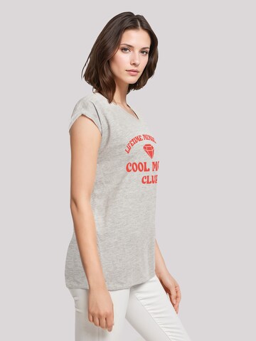 T-shirt 'Mothers Day Cool Moms Club Membership Trendy Motherhood' F4NT4STIC en gris