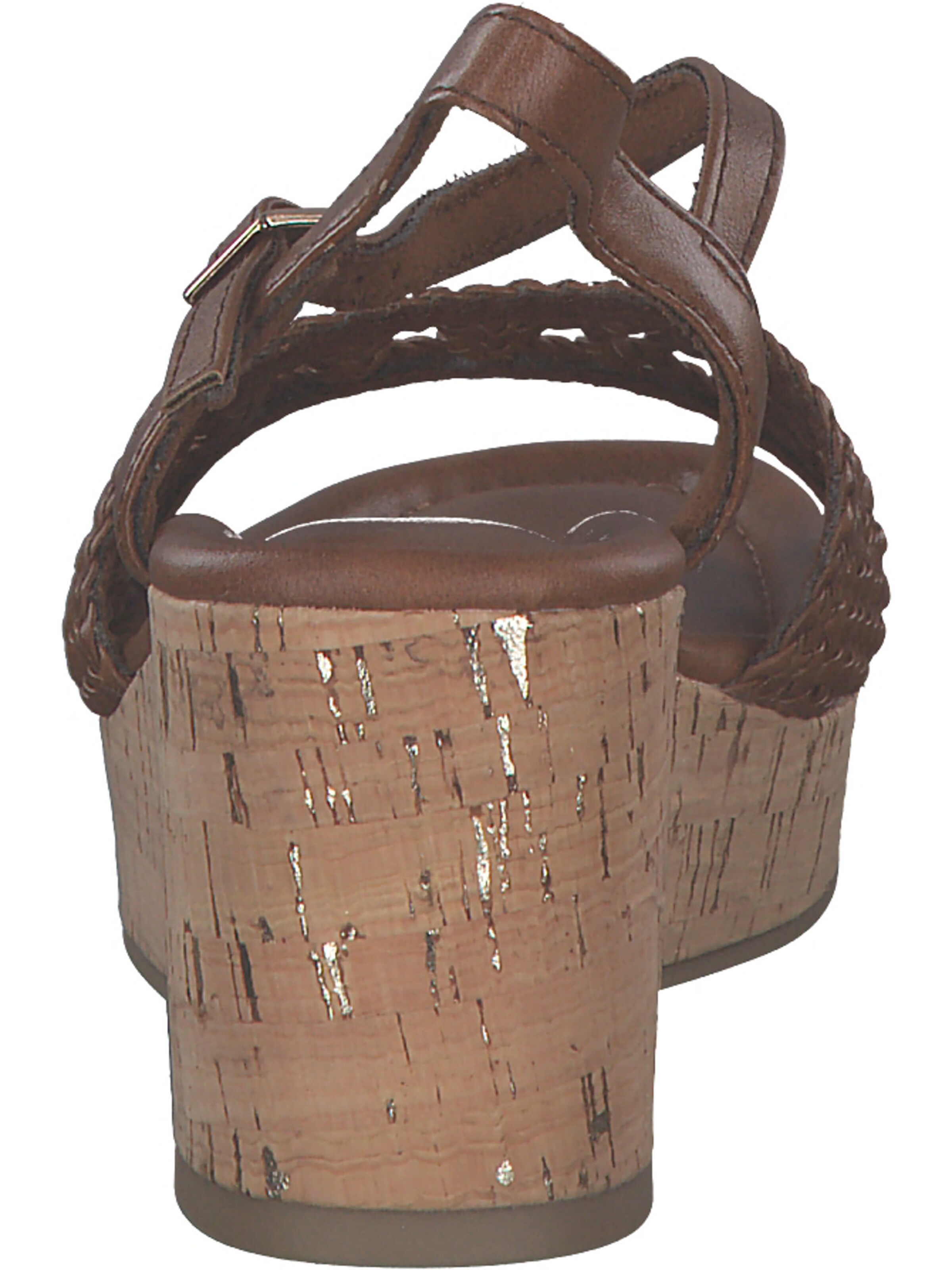 MARCO TOZZI Strap Sandals in Brown