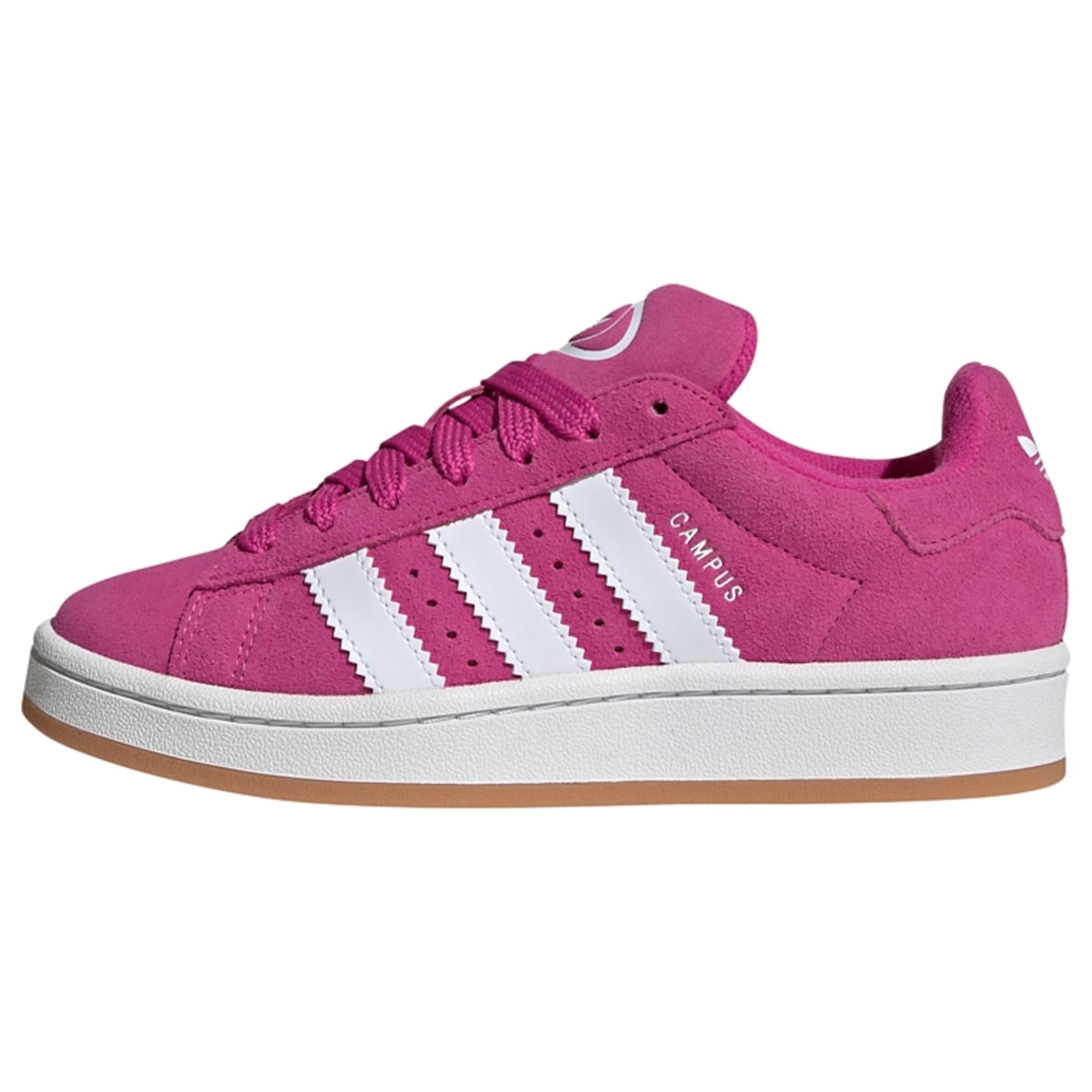 Baskets 'Campus 00S' ADIDAS ORIGINALS en rose : devant