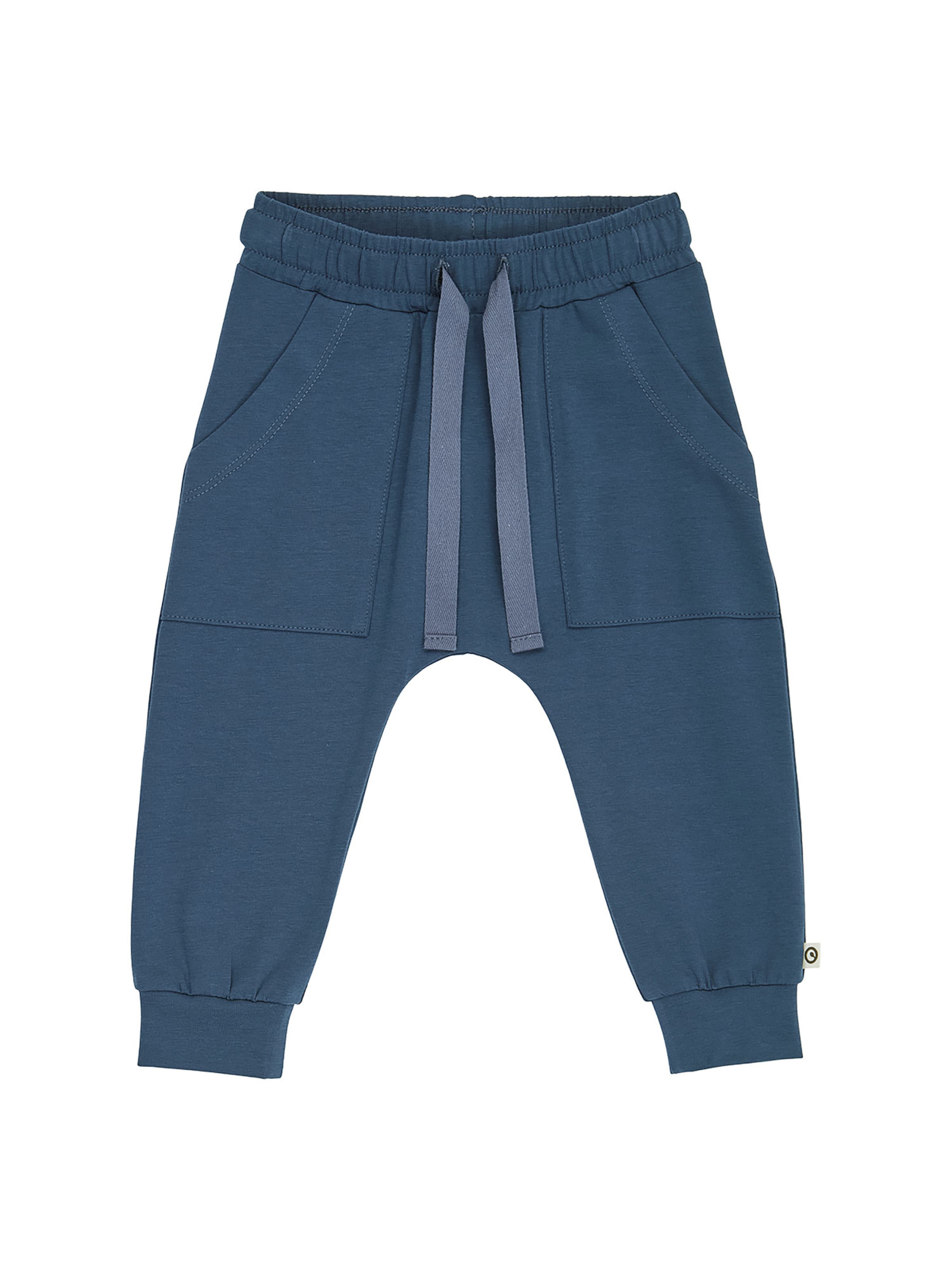 Müsli Tapered Pants in Blue: front
