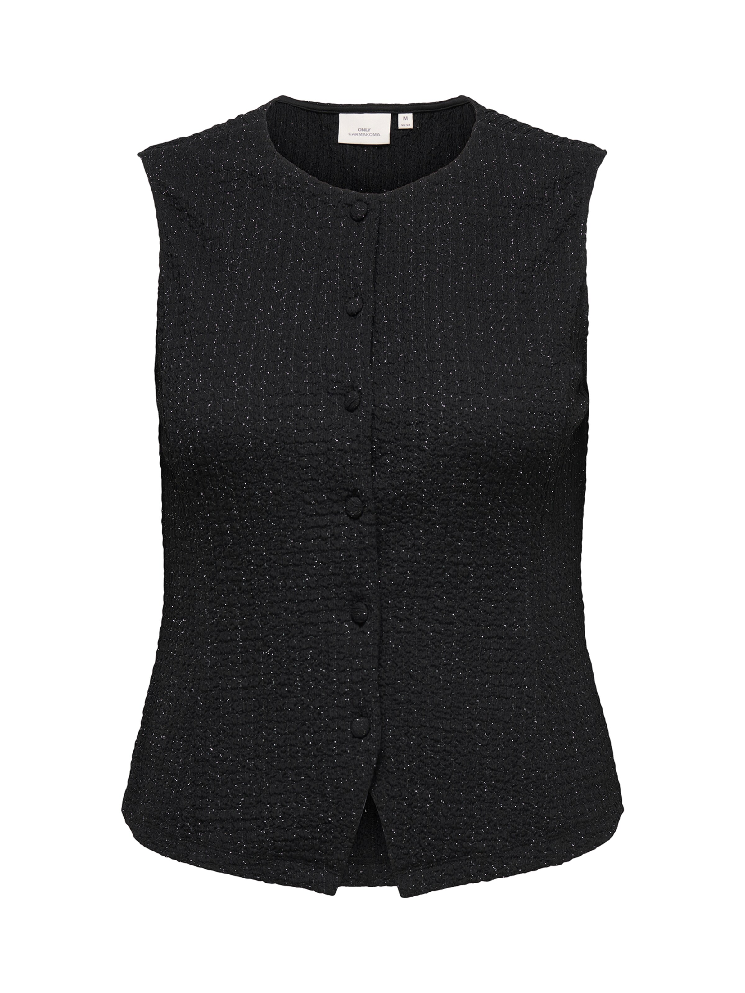 ONLY Carmakoma Suit Vest 'CARMILLA' in Black: front