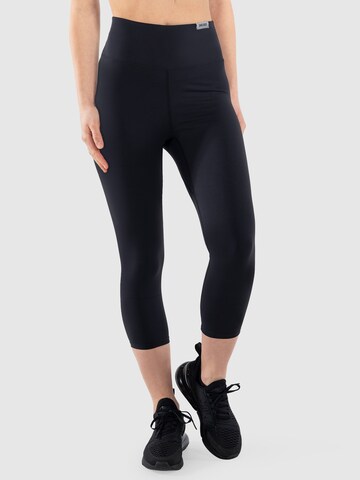 Smilodox Skinny Sportbroek 'Alice' in Zwart: voorkant