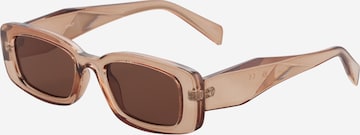 ONLY - Gafas de sol 'ONLSUMMER' en marrón: frente