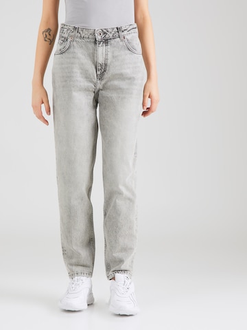 Tapered Jeans 'CHARLOTTE' di MUSTANG in grigio: frontale