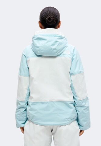 mėlyna THE NORTH FACE Laisvalaikio striukė 'POWSTAR'