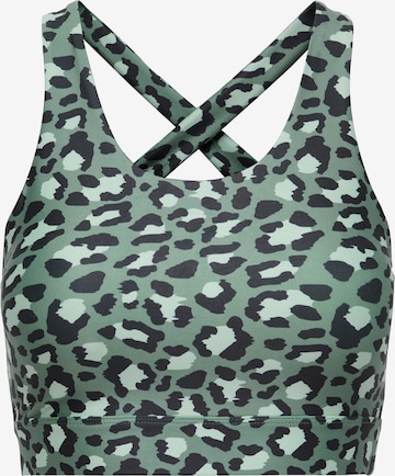 žalia ONLY PLAY Biustjė Sportinė liemenėlė 'ONPMILLE-2': priekis