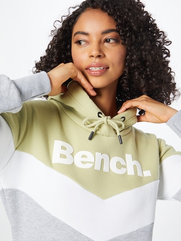 BENCH Bluzka sportowa 'TERESA' w kolorze szary