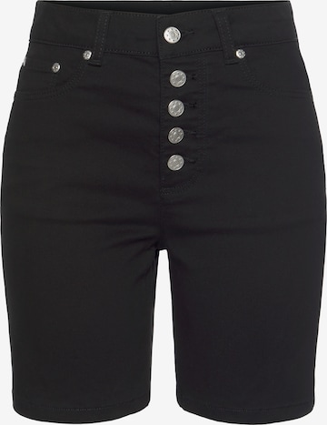 Jeans di BUFFALO in nero: frontale