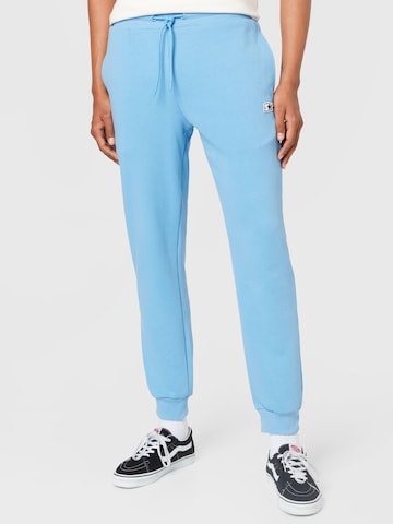 Starter Black Label Tapered Pants 'Essential' in Blue: front