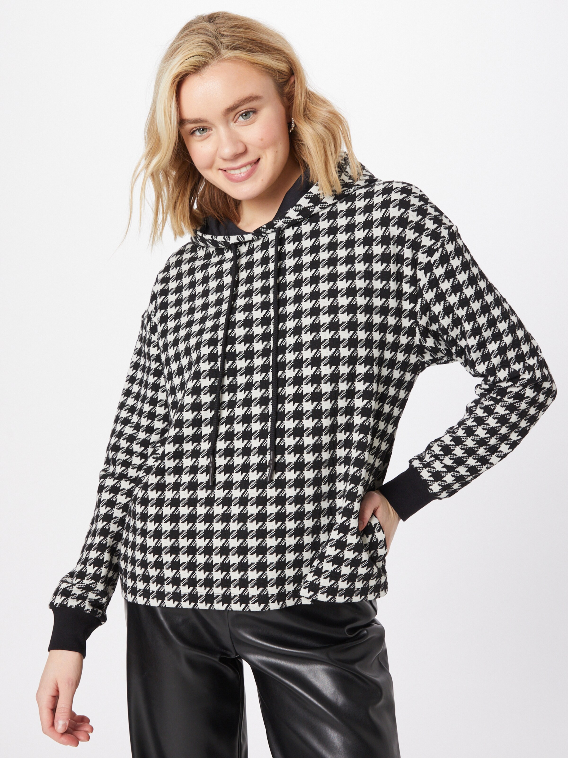 Frauen Sweat ONE MORE STORY Sweatshirt in Schwarz - CR85792 Frauen Sweat ONE MORE STORY Sweatshirt in Schwarz - CR85792