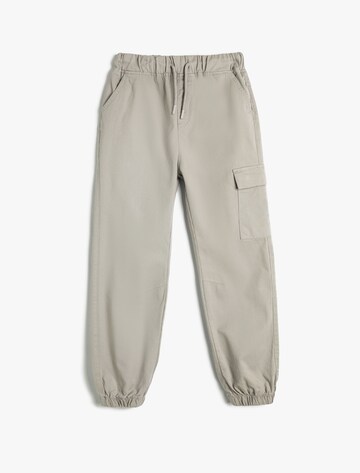 Koton Tapered Trousers in Grey