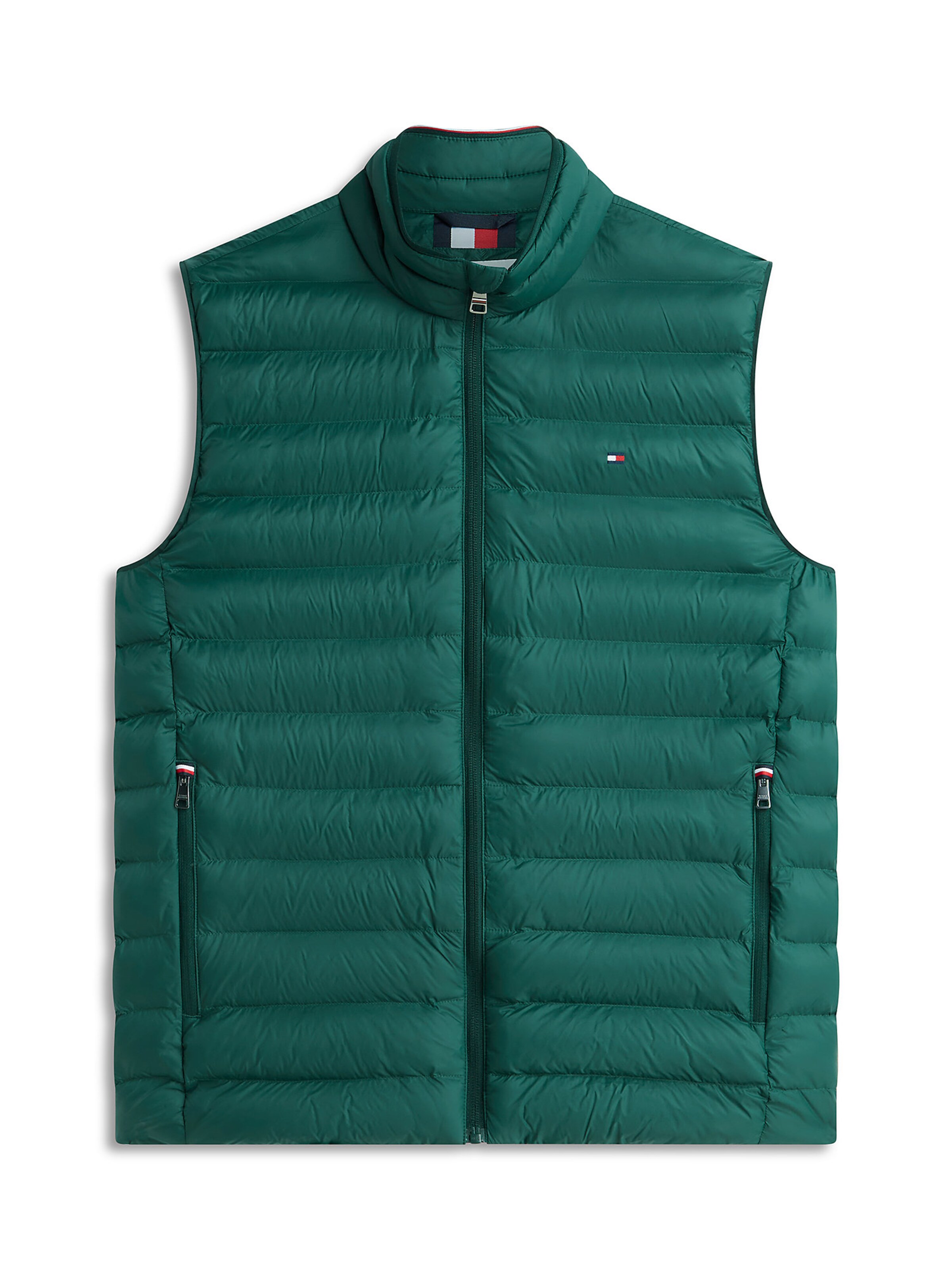 žalia TOMMY HILFIGER Liemenė: priekis