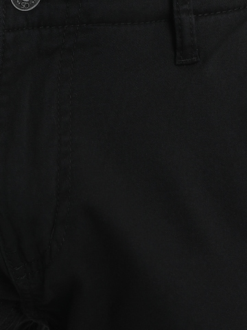 QS Ozke Kargo hlače | črna barva