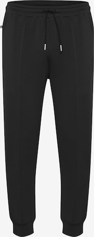 Effilé Pantalon 'Jack' Matinique en noir : devant