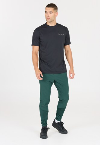 Virtus Tapered Sports trousers 'BLAG V2' in Blue